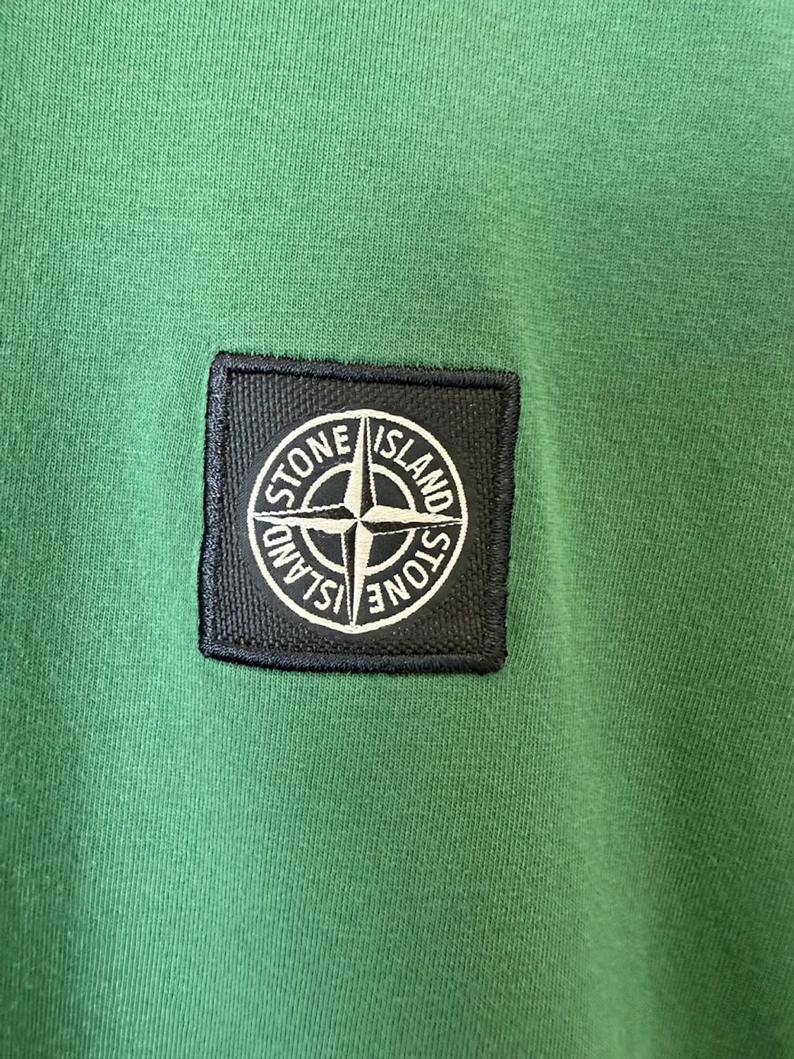 스톤아일랜드 주니어 반팔티 그린 상품이미지3