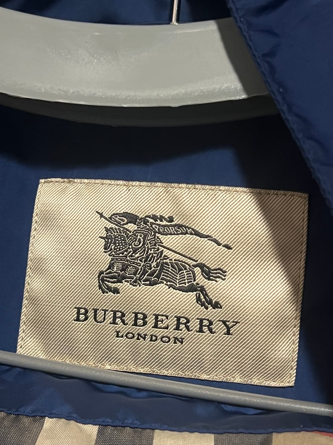 버버리 필드자켓 상품이미지5