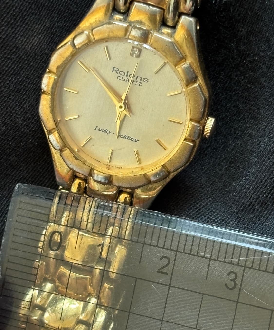 vintage rolens quartz metal watch 상품이미지7