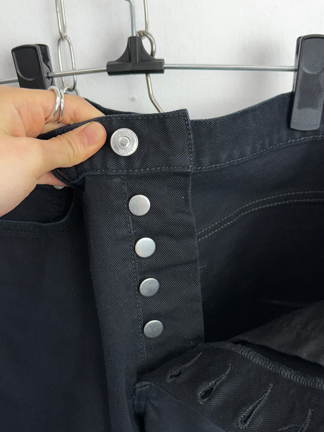 Dior Homme 22SS Black Stretch Slim 17 De 상품이미지10