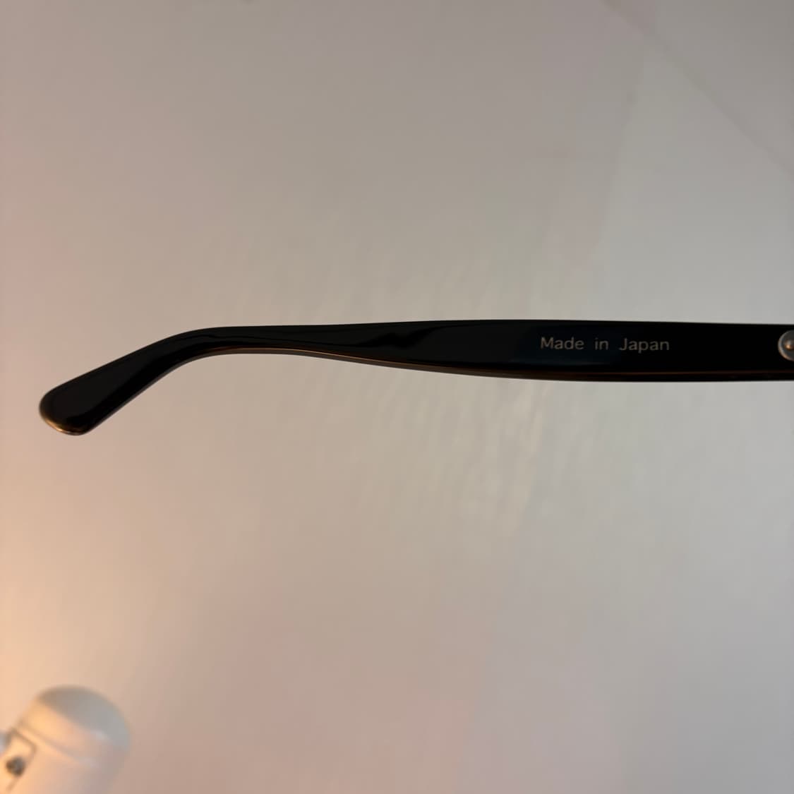 이펙터 릭 안경 블랙 원형 뿔테 상품이미지3