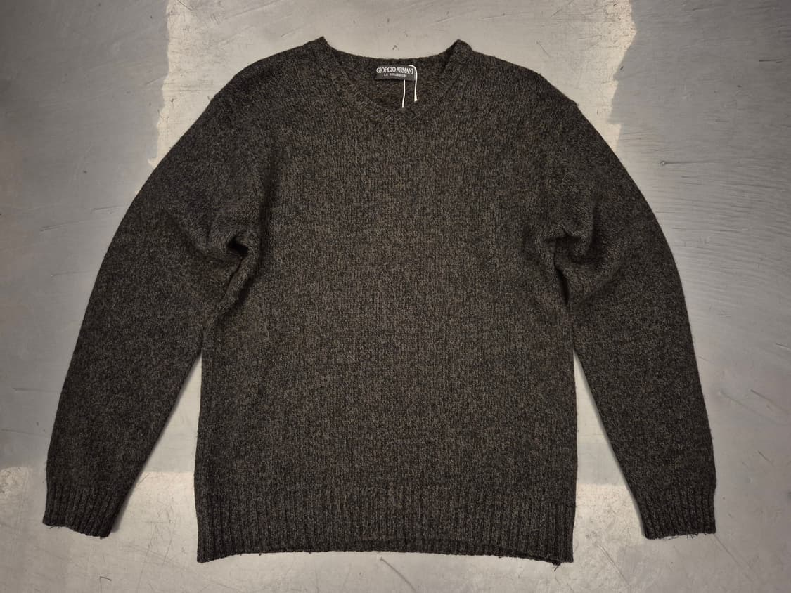 90s 조르지오 아르마니 울 니트 상품이미지1