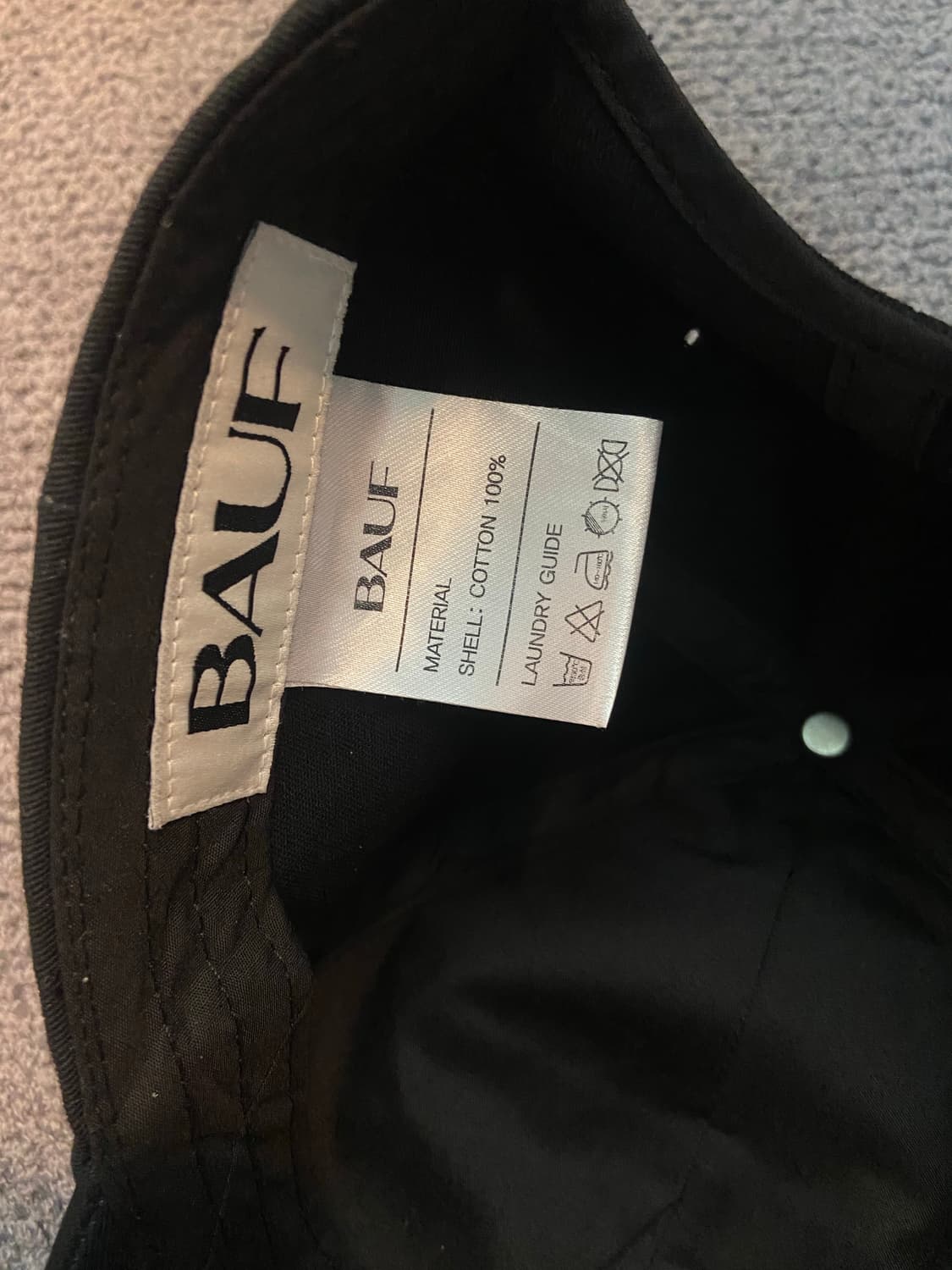 Bauf 카모 볼캡 상품이미지3