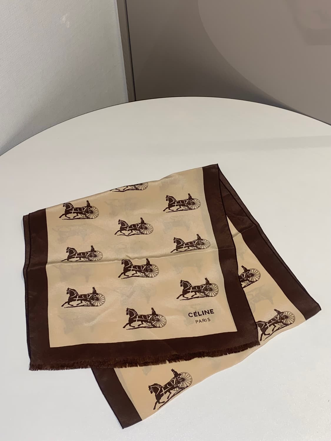 셀린느 마차 롱 스카프 상품이미지3