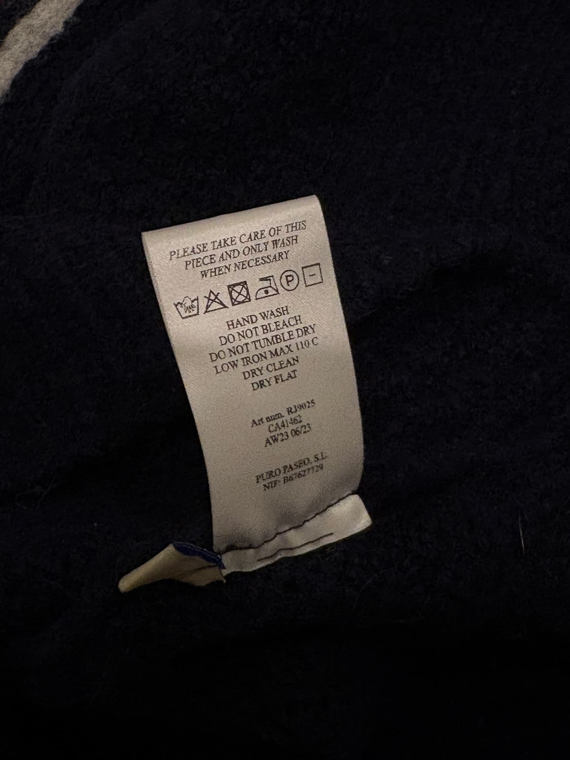 팔로마 울 그랜드 슬램 니트 XL 상품이미지5