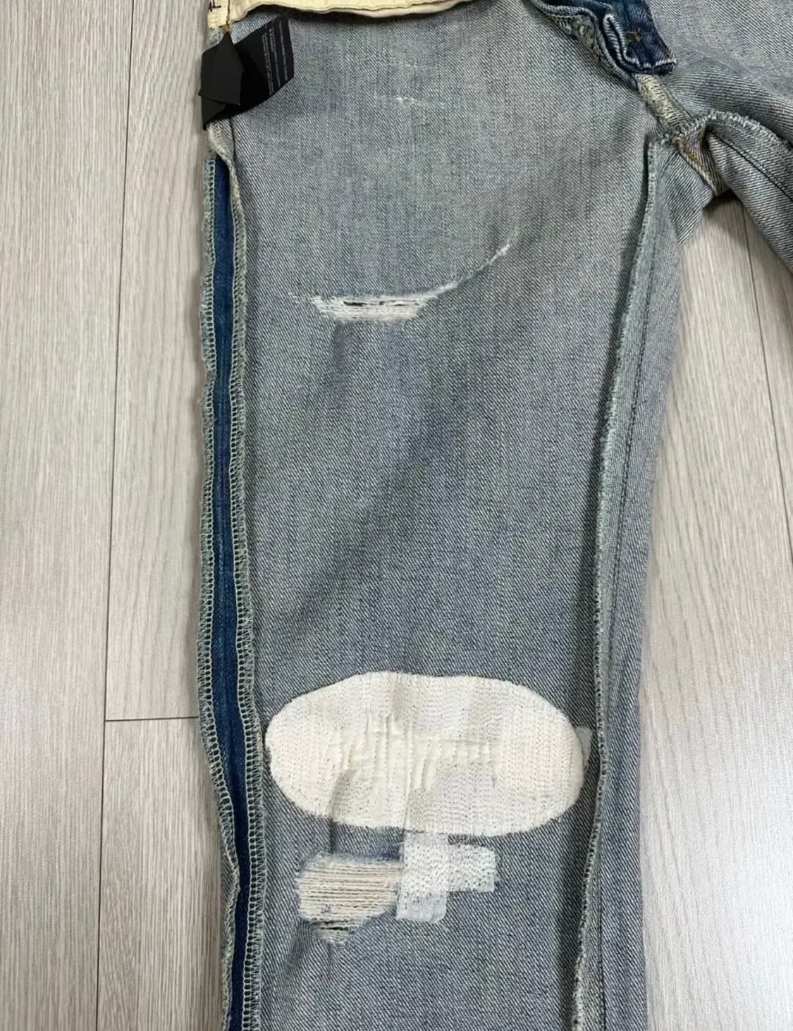 생로랑 15FW 디스진 데님(유아인 디스진) 상품이미지6