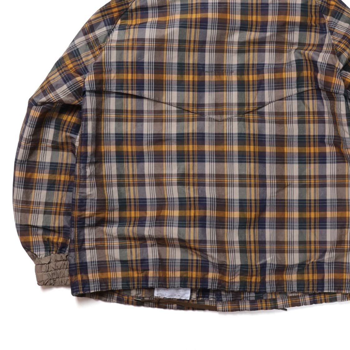 컬러 Kolor Check Patterned Blouson Jacket
 상품이미지6