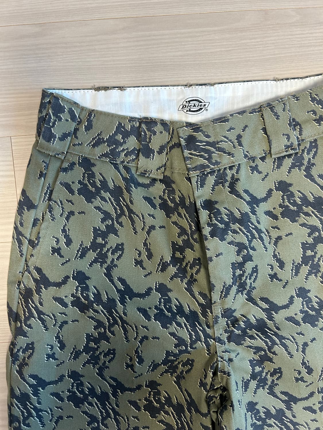 디키즈 밀리터리 워크팬츠 미착용제품 상품이미지4