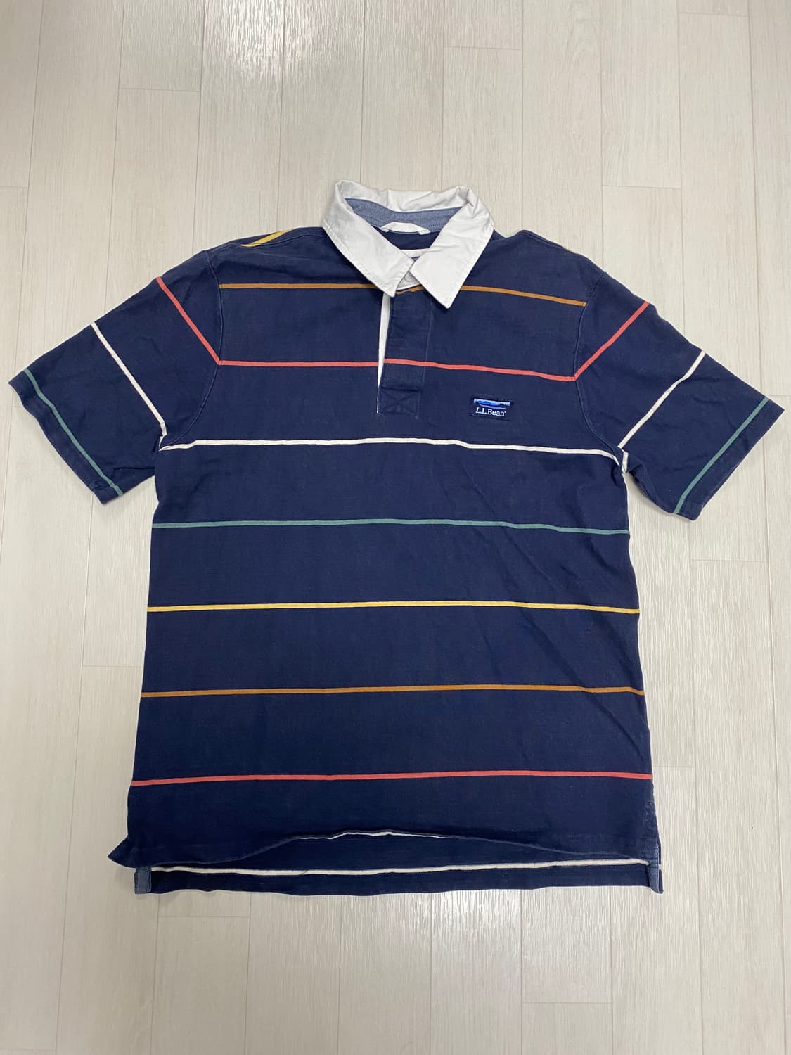 llbean 엘엘빈 rugby t-shirt 상품이미지1