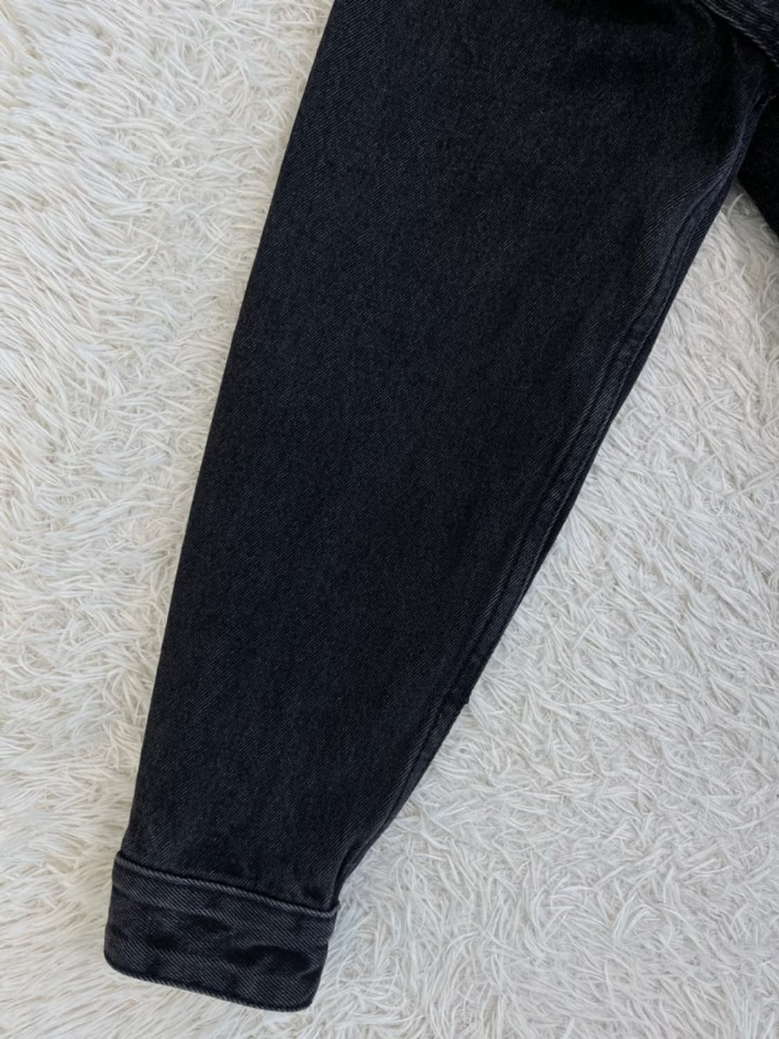 무신사스탠다드 흑청 트러커 자켓/무탠다드/#3260 상품이미지2