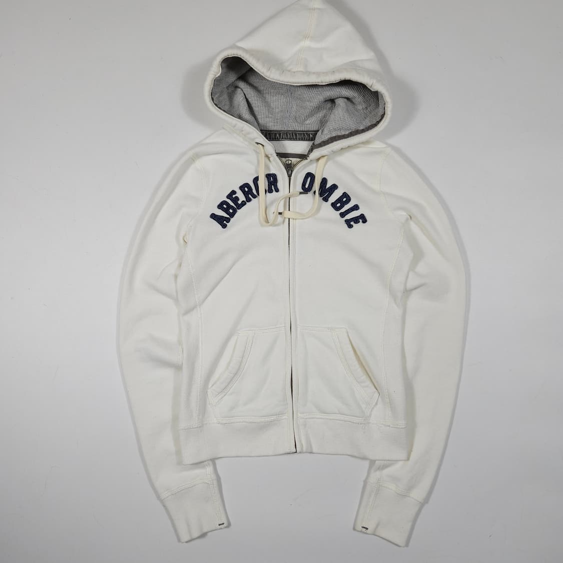 아베크롬비 화이트 후드집업  상품이미지1