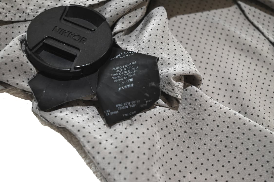Saint Laurent 2012 tie collar shirts 상품이미지7