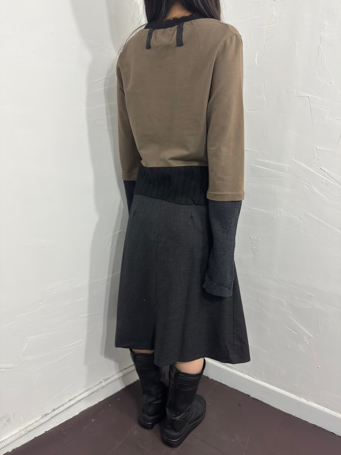 button midi skirt 상품이미지8