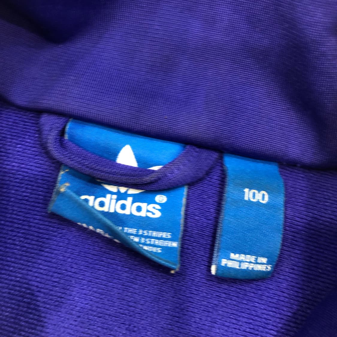 아디다스 파이어버드 퍼플 져지 트랙 자켓 상품이미지5