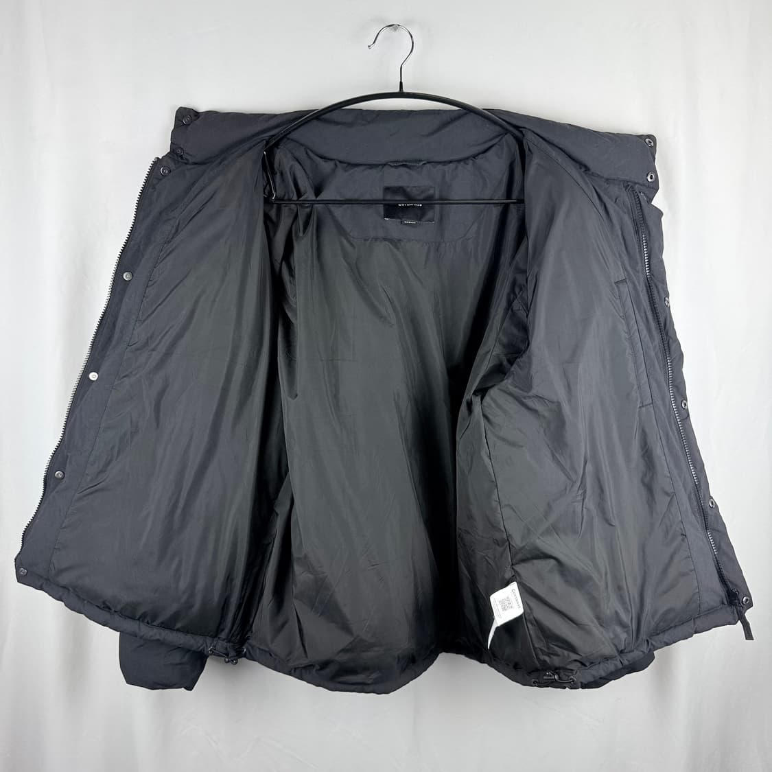 (M) 커버낫 푸퍼 패딩 블랙 상품이미지7