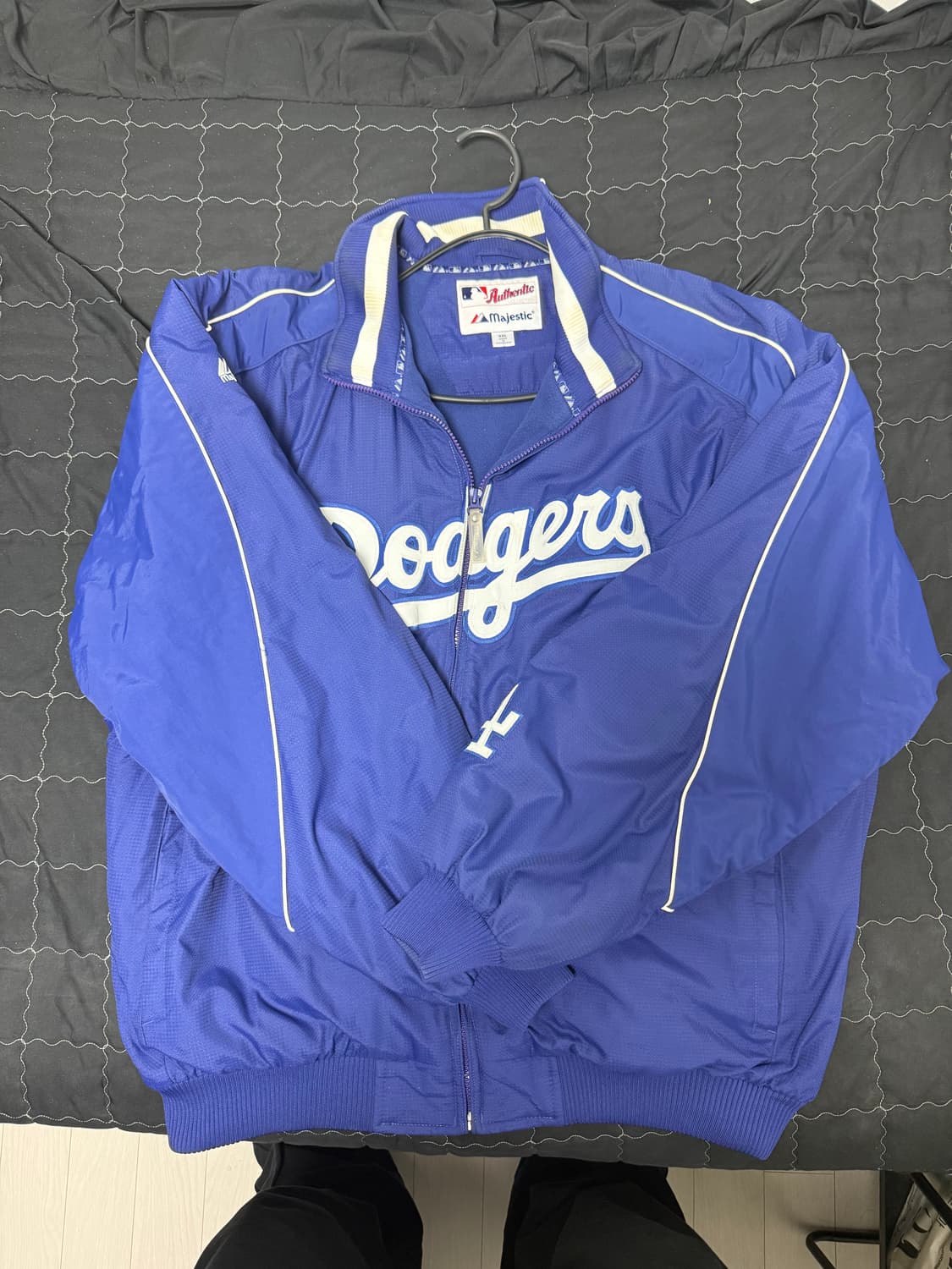 Majestic La 다져스 벤치자켓 xxl 판매합니다 상품이미지1