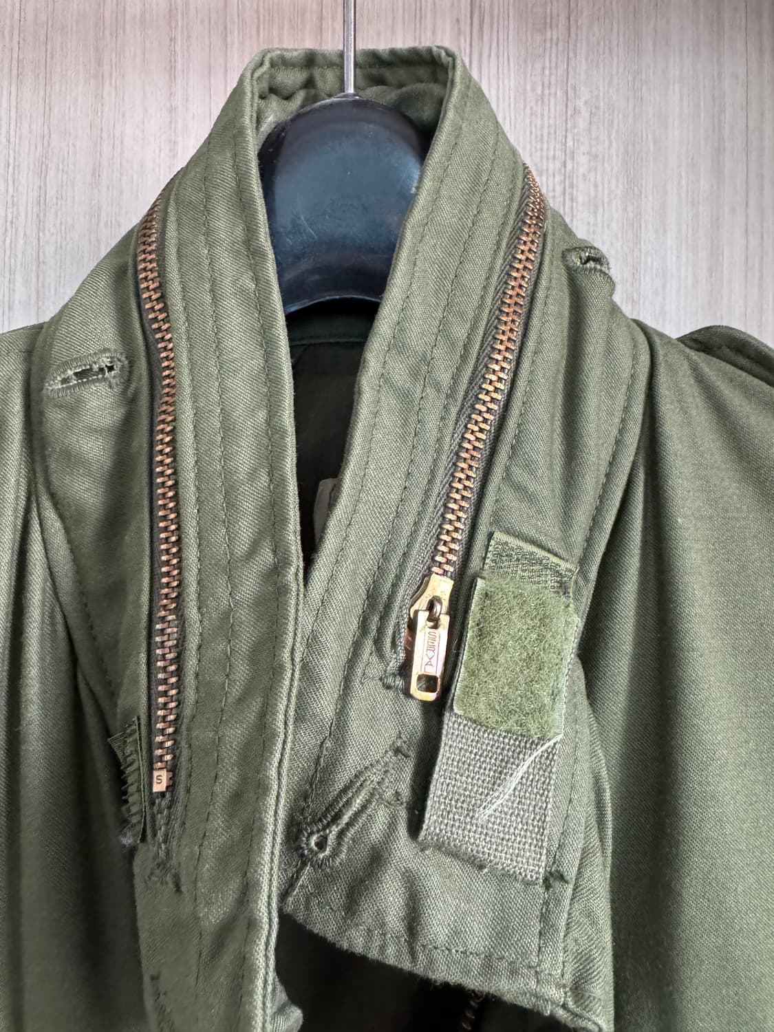 70s 미군 M65 필드자켓 XS 상품이미지2