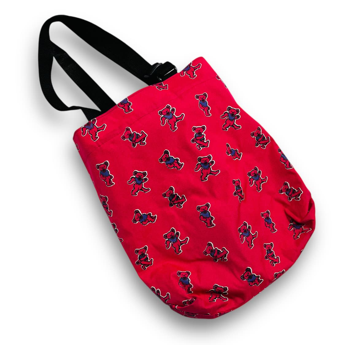 댄싱 베어 아트 핑크 빈티지 토드백 상품이미지5