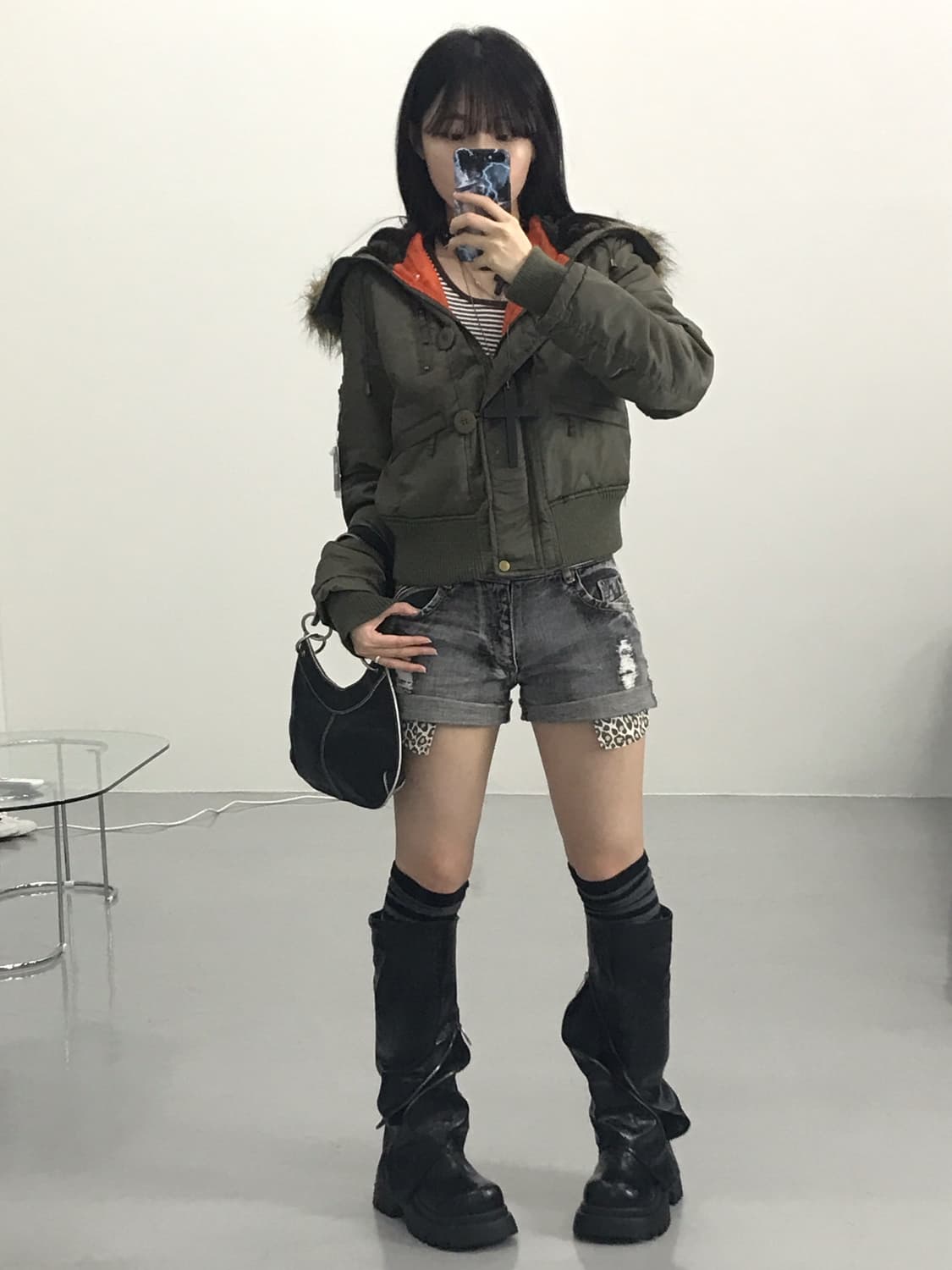 Jpn Khaki Military Wolfjaw Jacket 상품이미지2