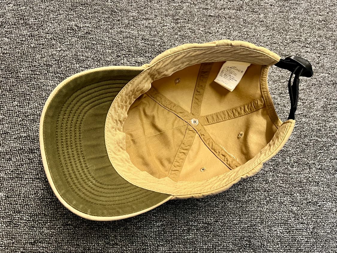 GRAMICCI 그라미치 볼캡 베이지  상품이미지5