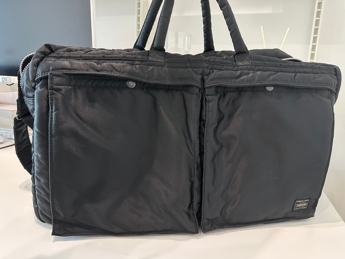 요시다 컴퍼니 포터 2WAY 더플백 S 블랙 상품이미지1