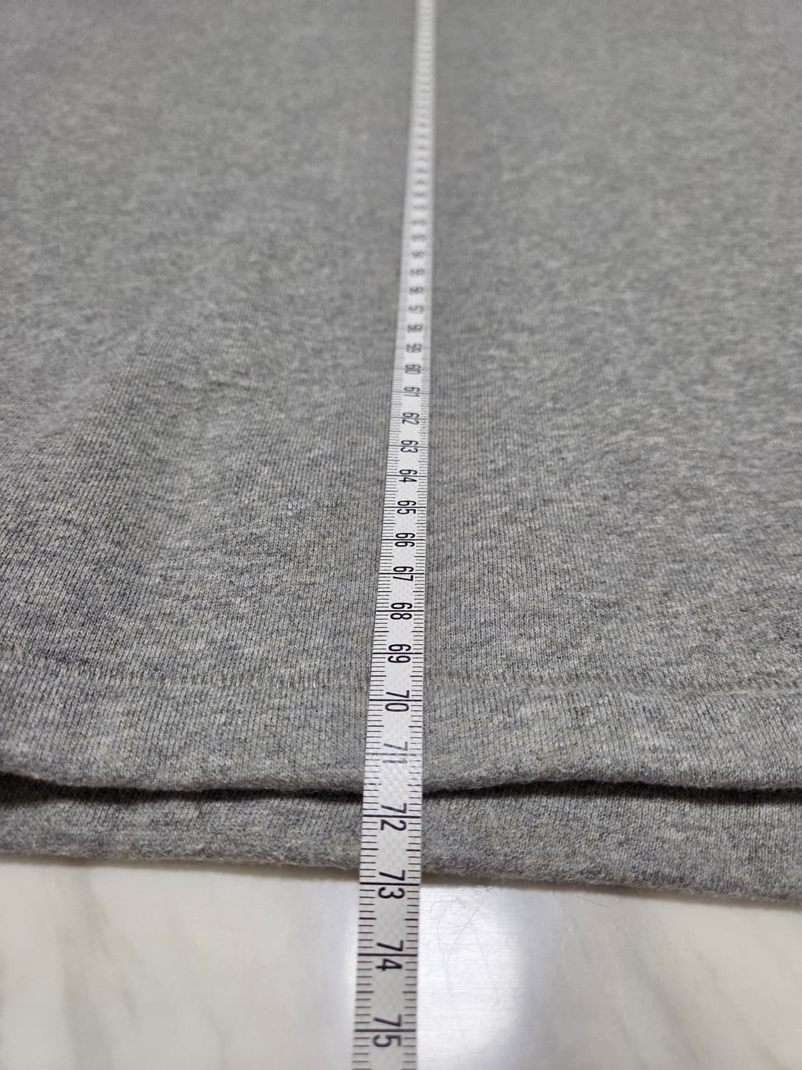 피오갓에센셜 릴렉시드 기모 후드티 상품이미지10