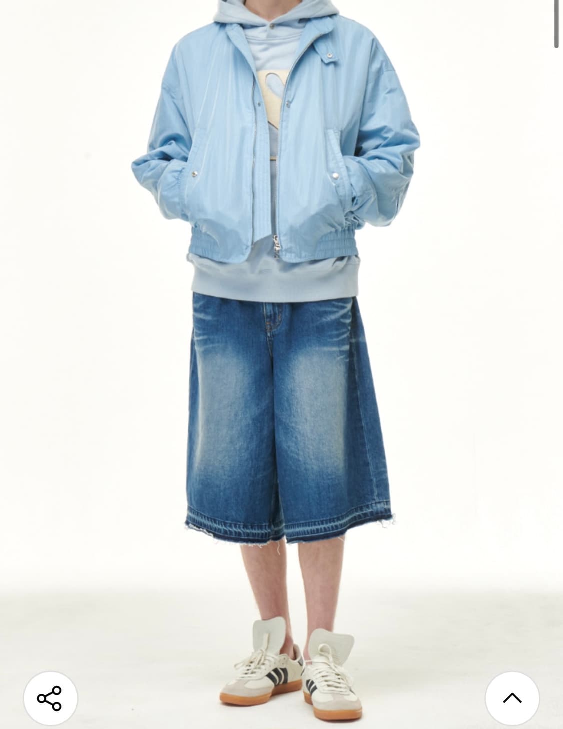 세터 블루종 자켓 상품이미지4