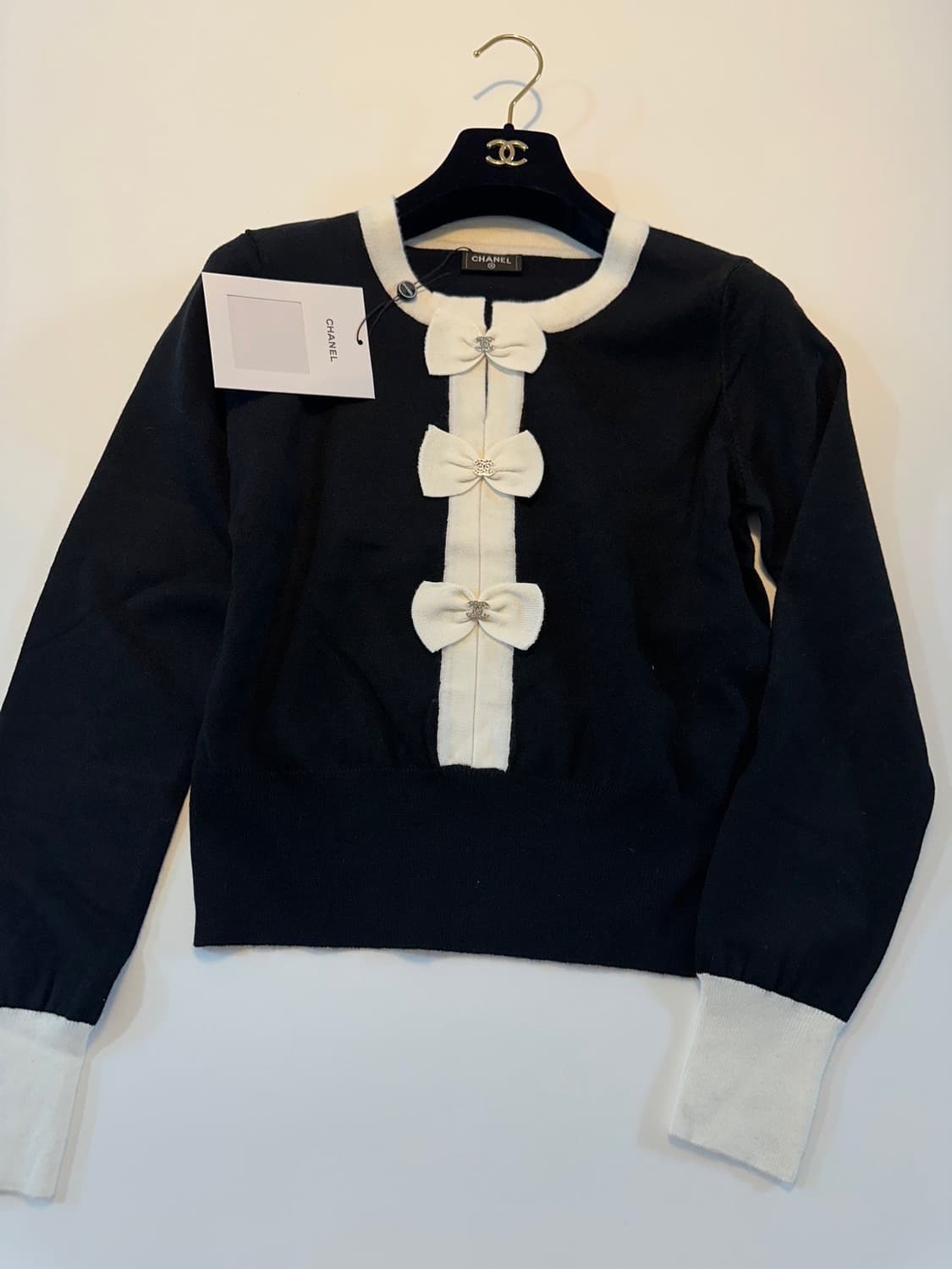 (새상품)샤넬니트티 상품이미지7