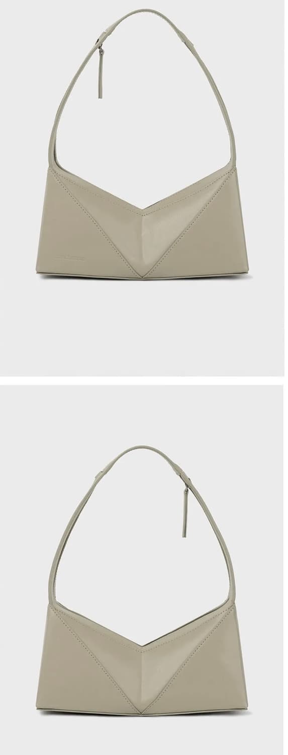 로우클래식 숄더백 카키 상품이미지4