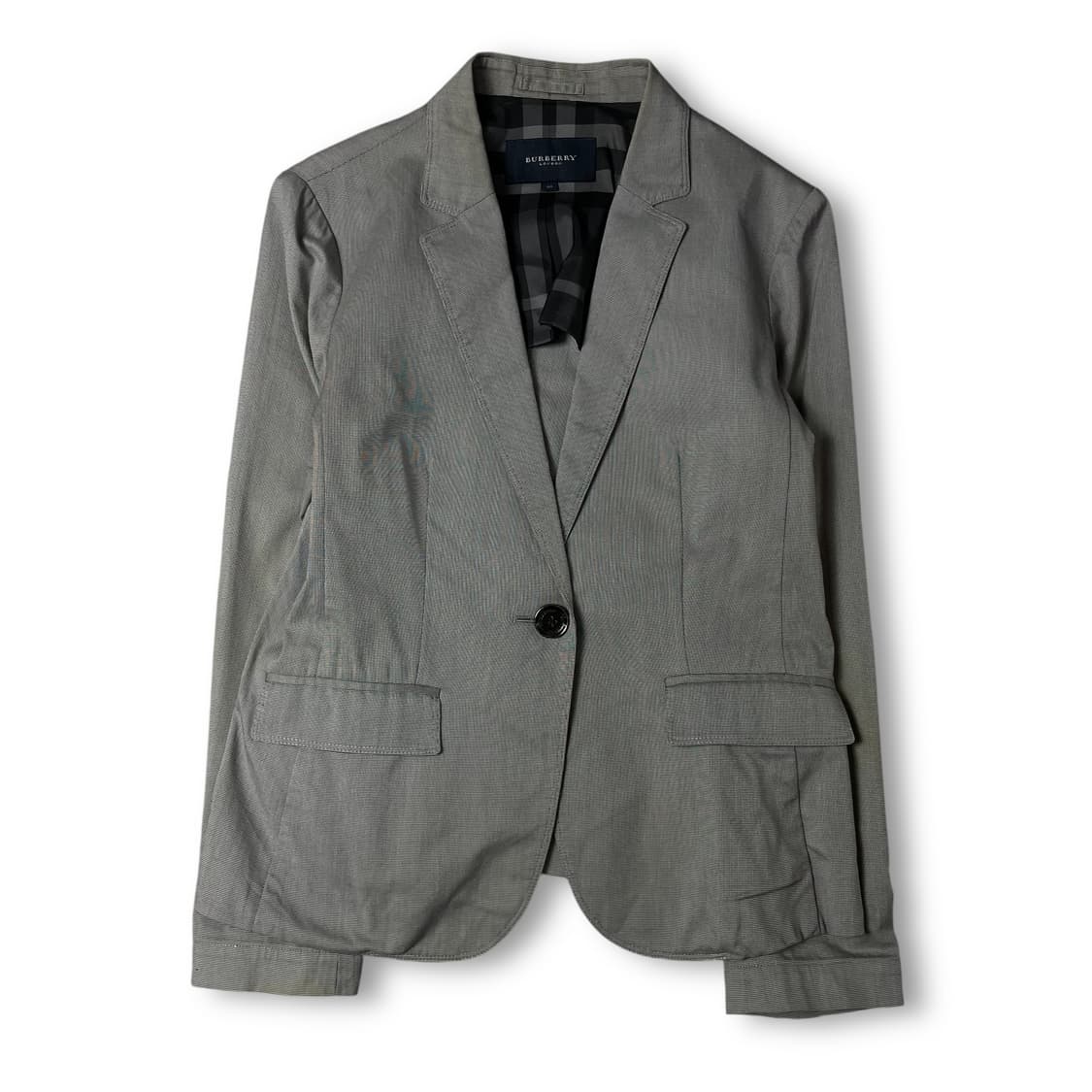 버버리 그레이 블레이저 자켓 40 상품이미지1
