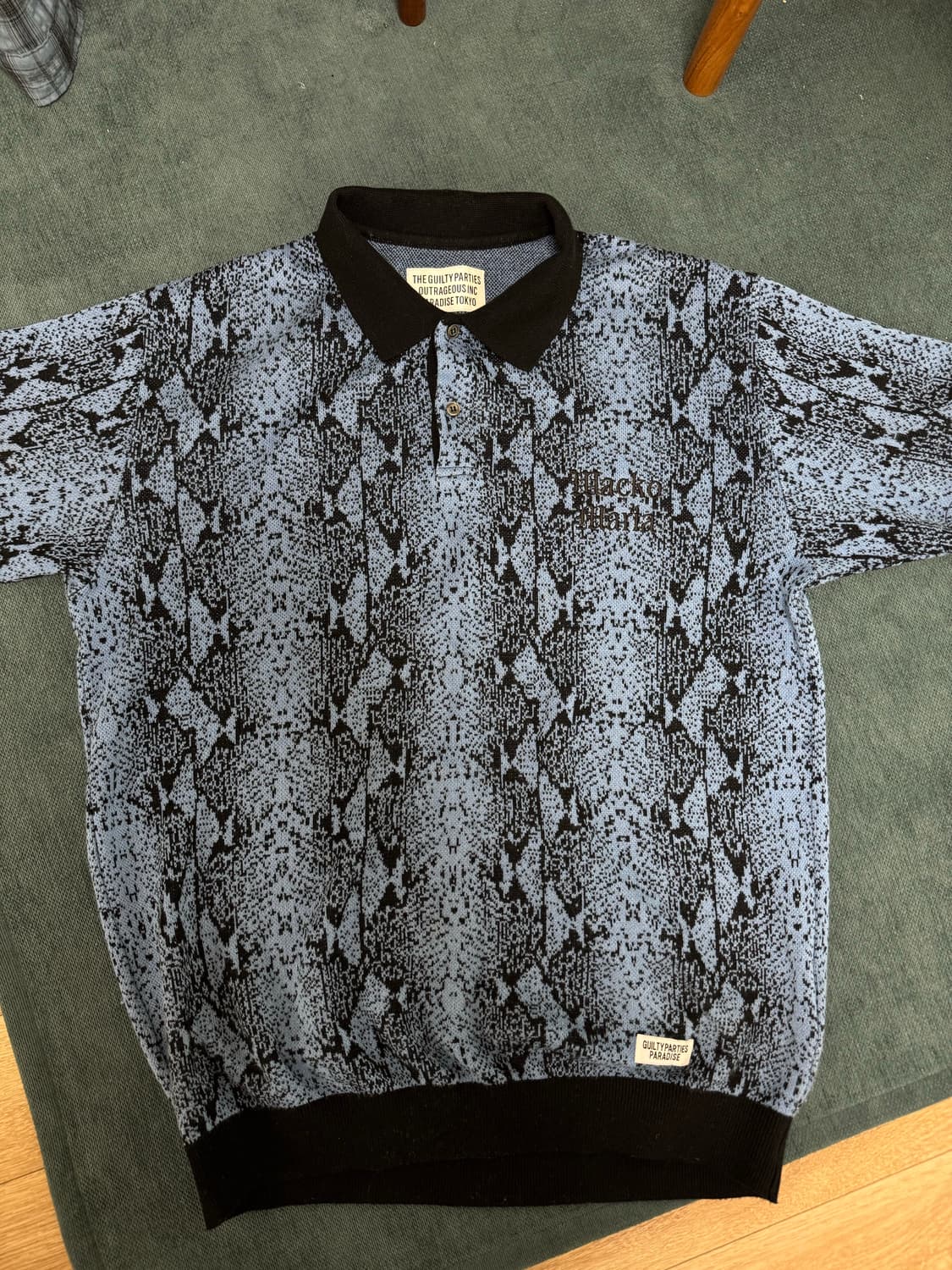 와코마리아 반팔니트 상품이미지1