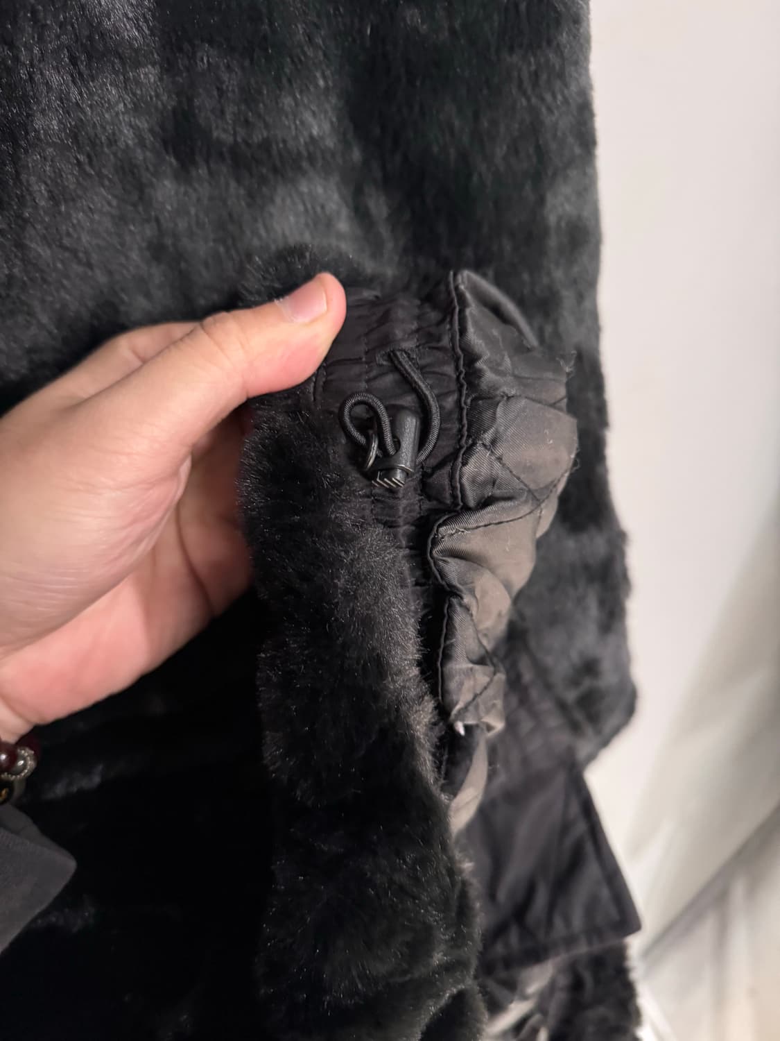 레이지블루 에어서멀 플리스 MA-1 자켓  상품이미지7