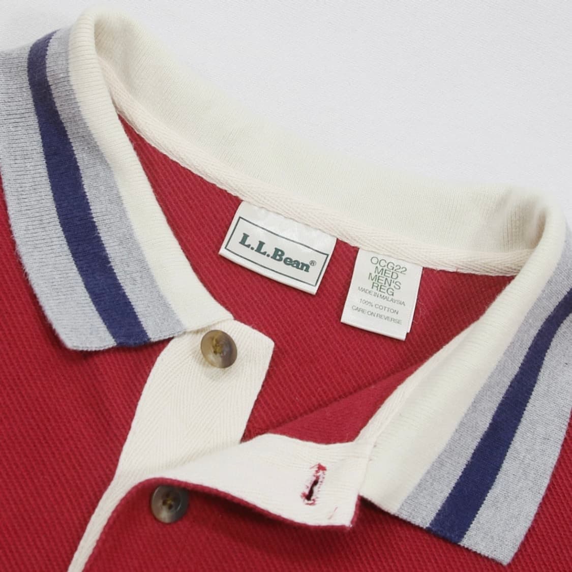 엘엘빈 카라 티셔츠 폴로셔츠 XL 상품이미지4