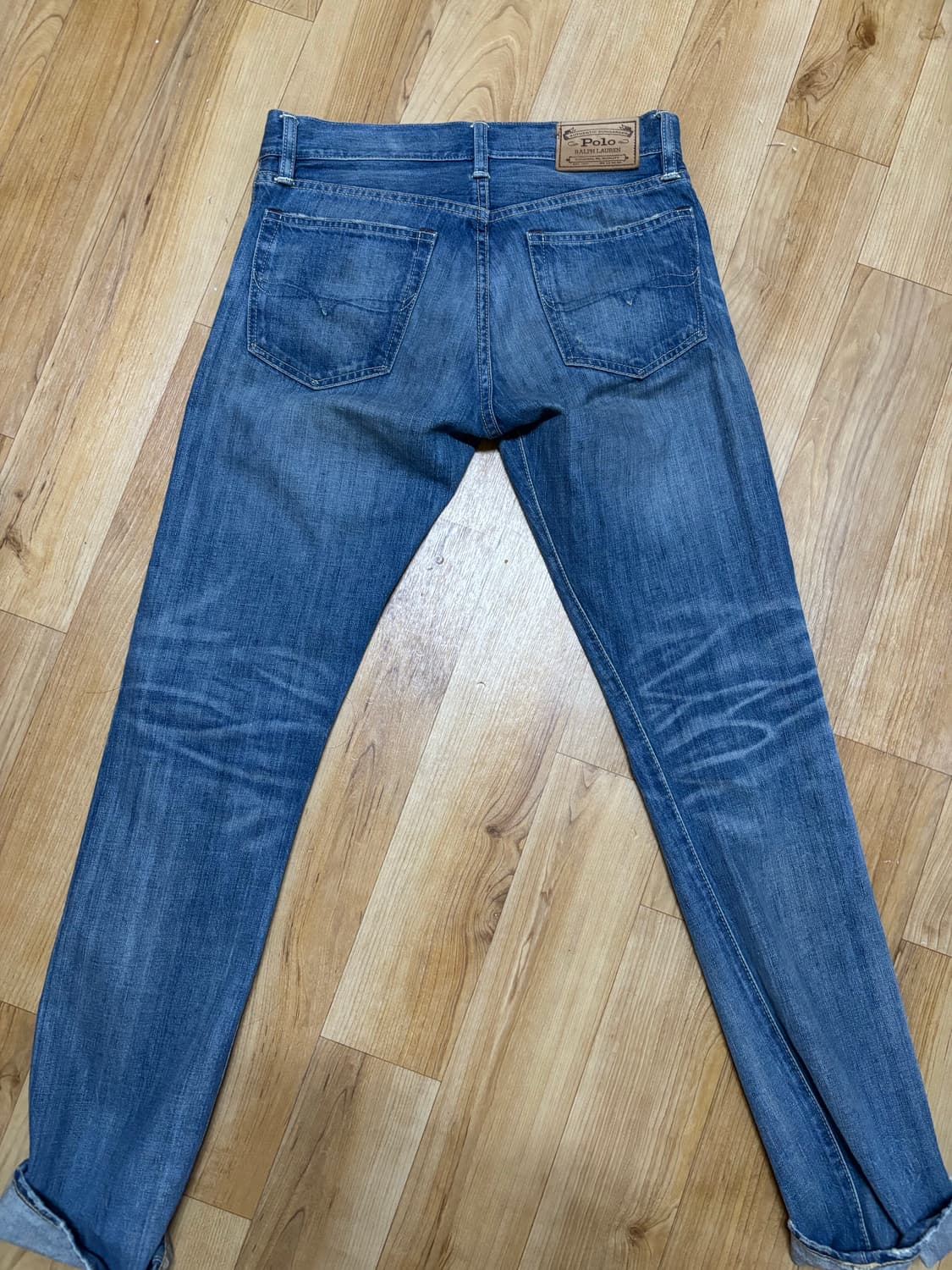 90s 폴로 랄프 로렌 빈티지 데님진 상품이미지1