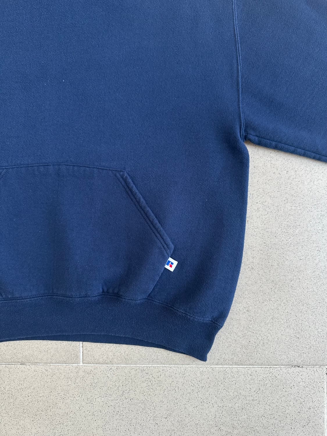 90s 빈티지 러셀 후드 네이비 M USA 상품이미지3