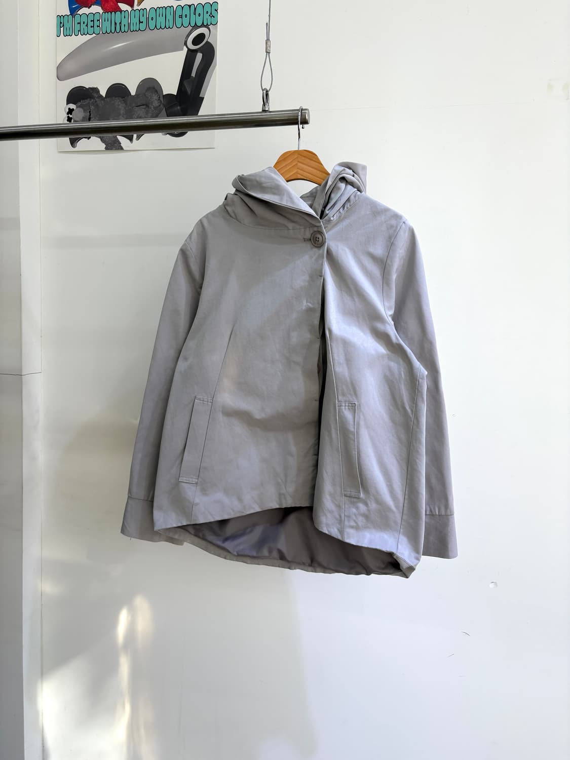 O AND I 바람막이 상품이미지1