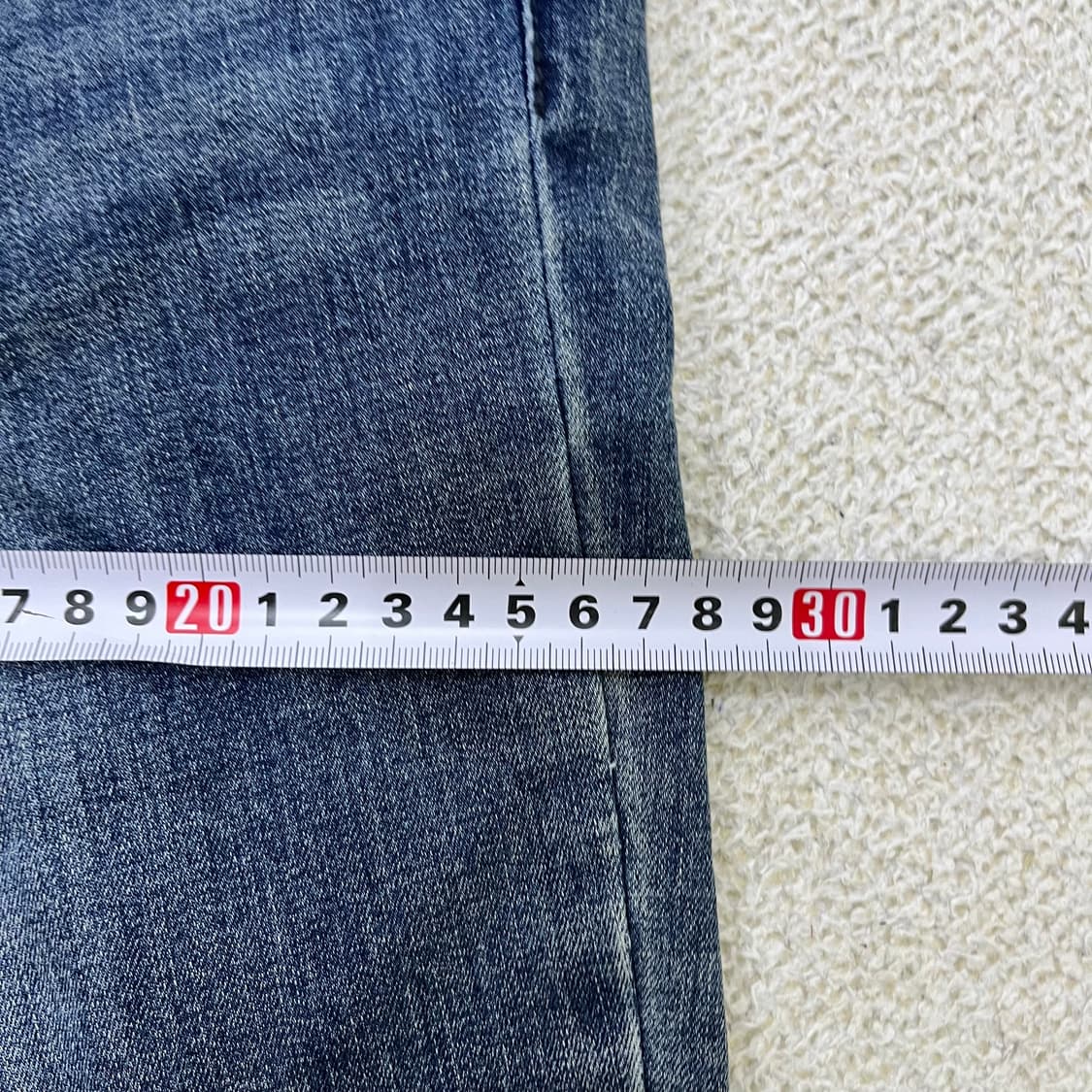 31 게스 일자핏 데님 0527M 상품이미지6
