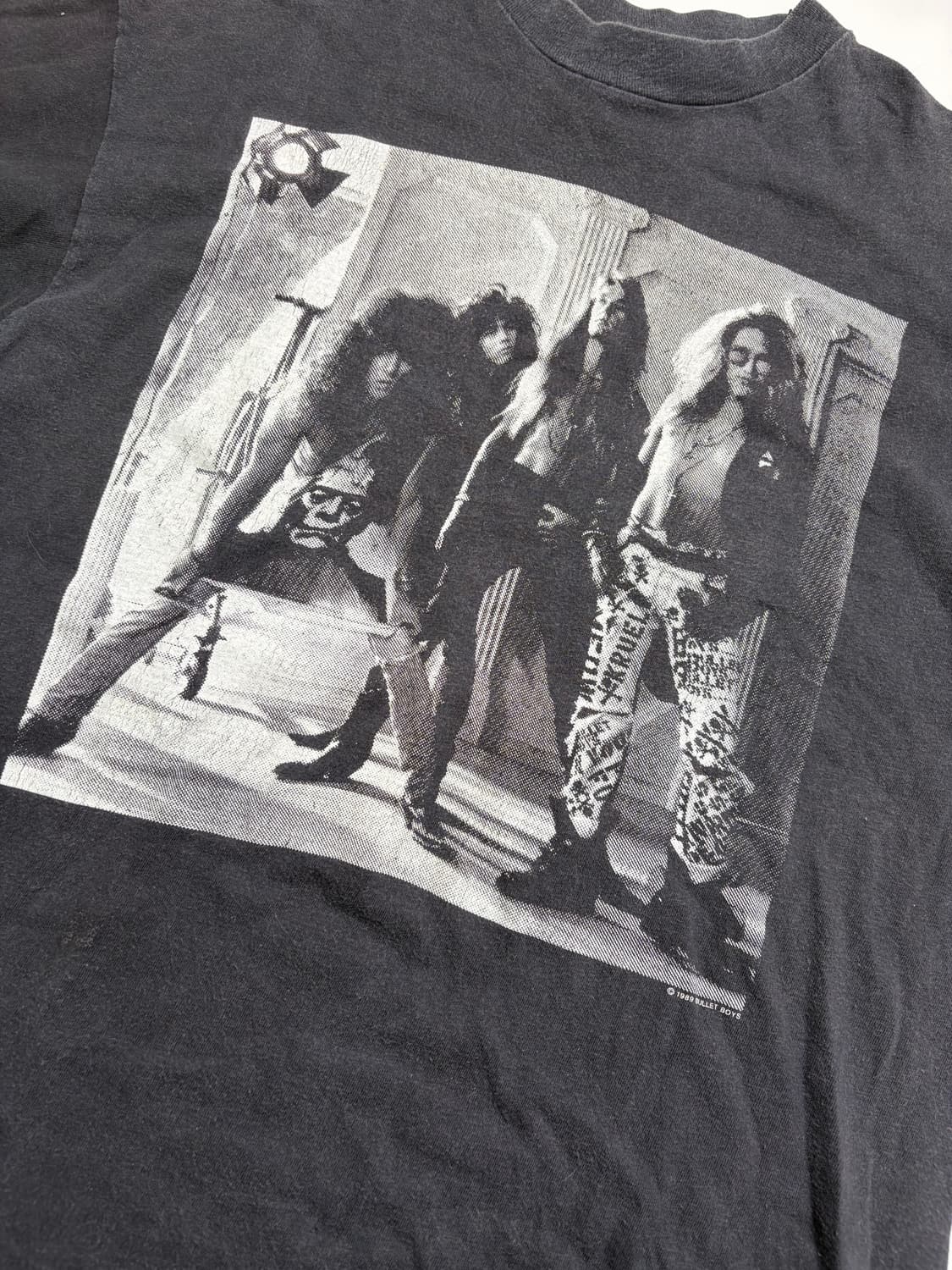 80s Bullet Boys Tee (black) 상품이미지5