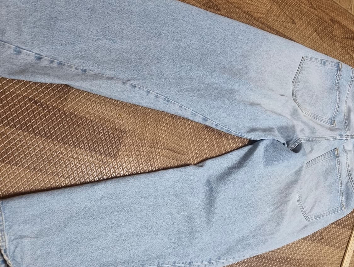 선플라워 트위스트 연청 데님 32x 32 상품이미지9