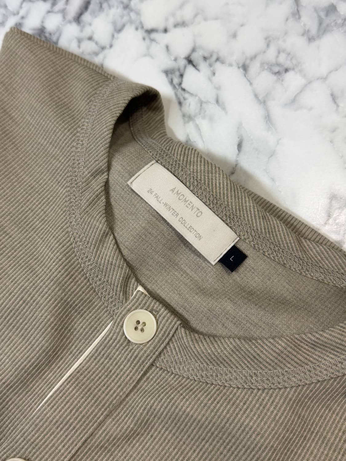 아모멘토 24fw 가디건 상품이미지1