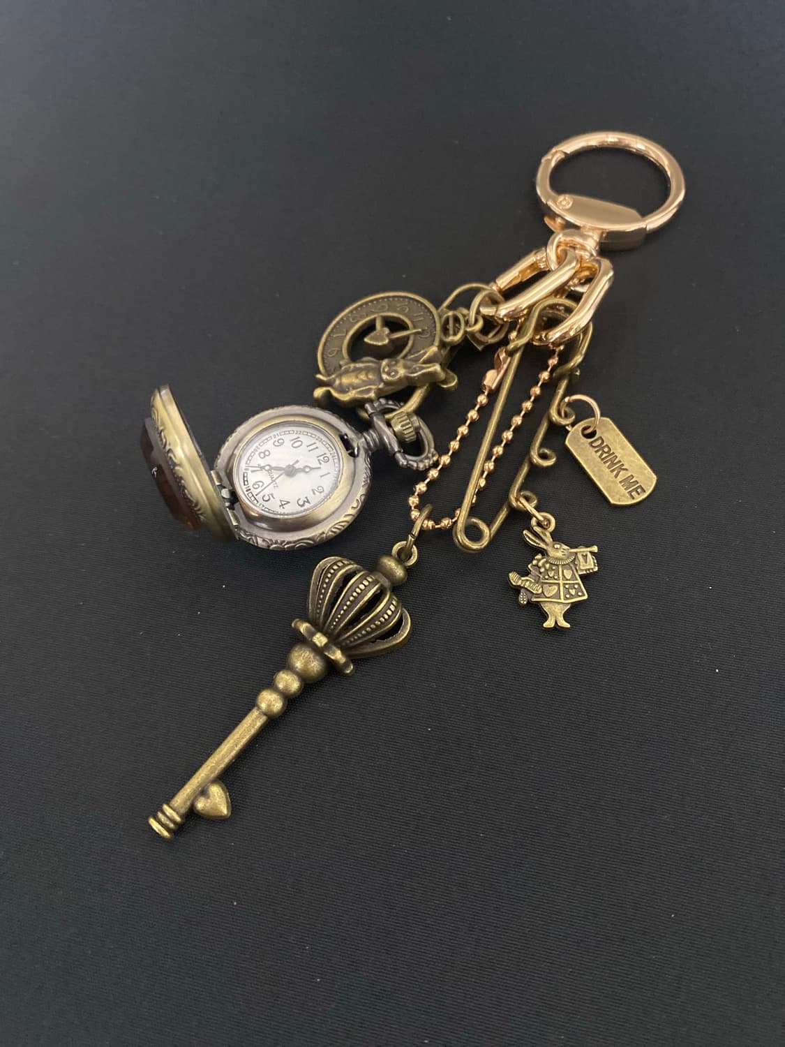 엘리스 시계 키링 상품이미지2