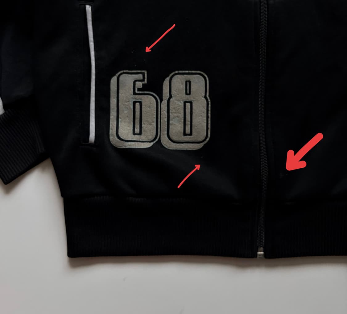 adidas 아디다스 카이사르 트랙탑 져지  상품이미지8