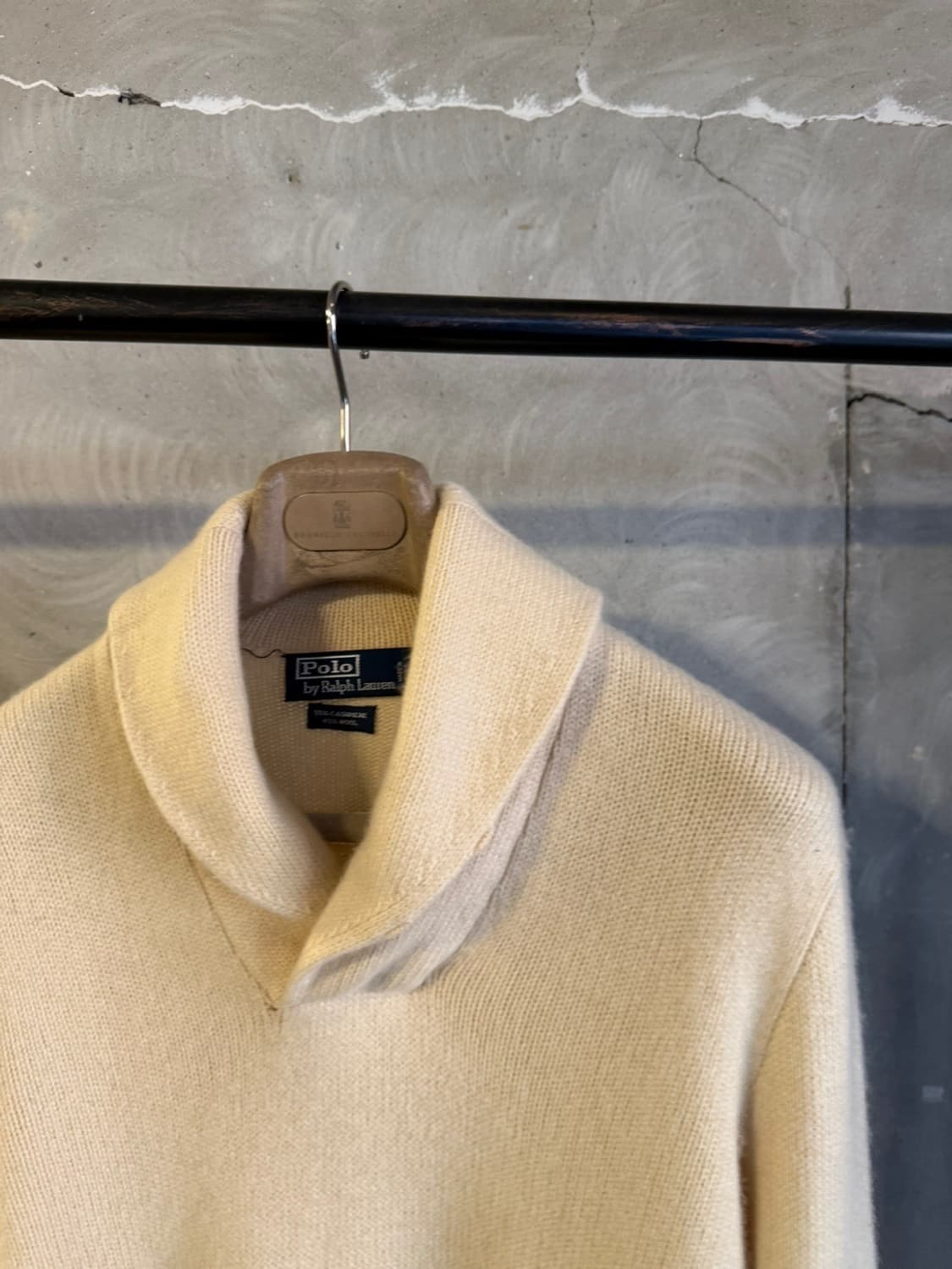 폴로 랄프로렌 숄칼라 니트 100 상품이미지4