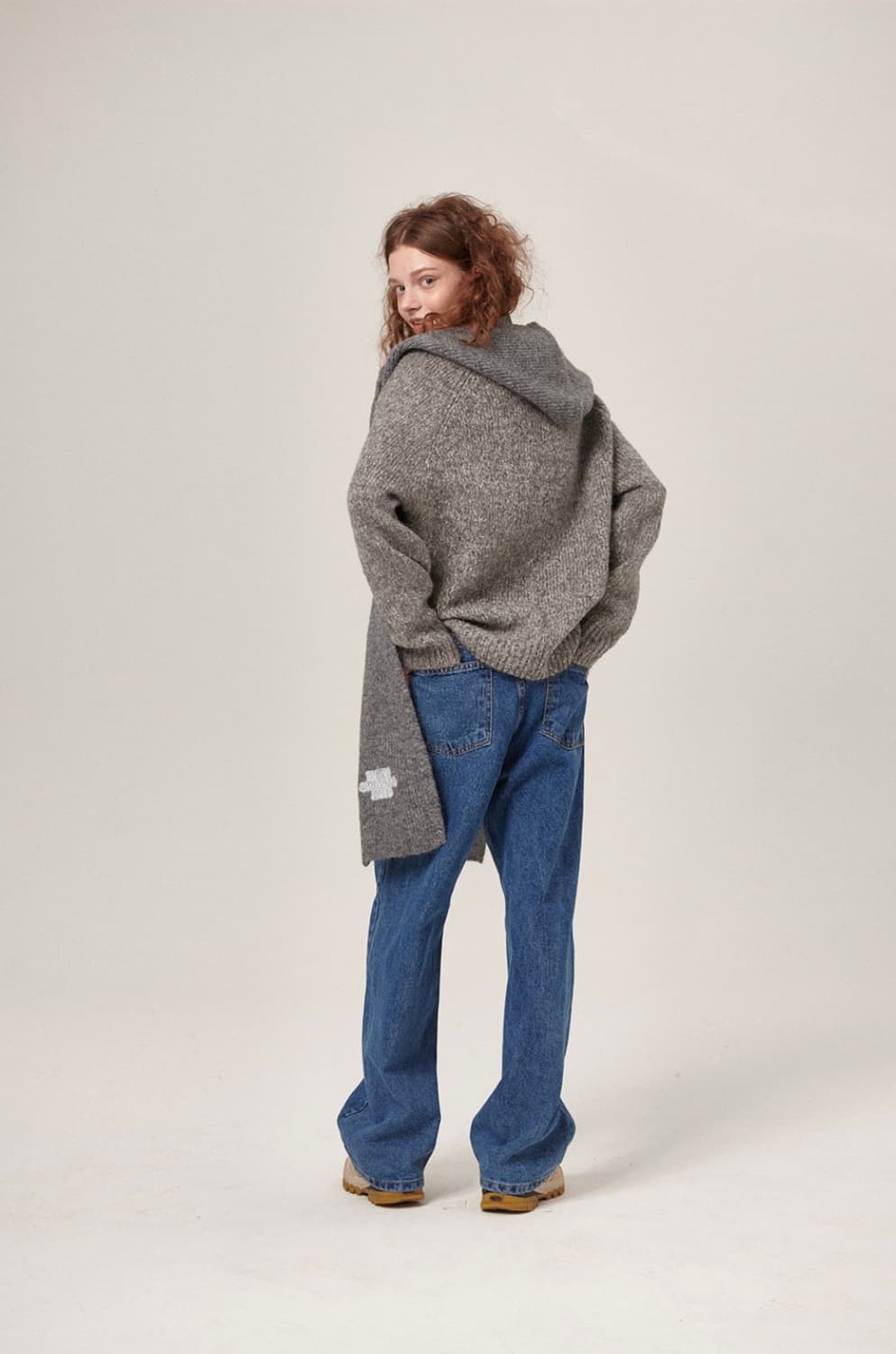 플랫웨이브 후드 머플러 상품이미지6