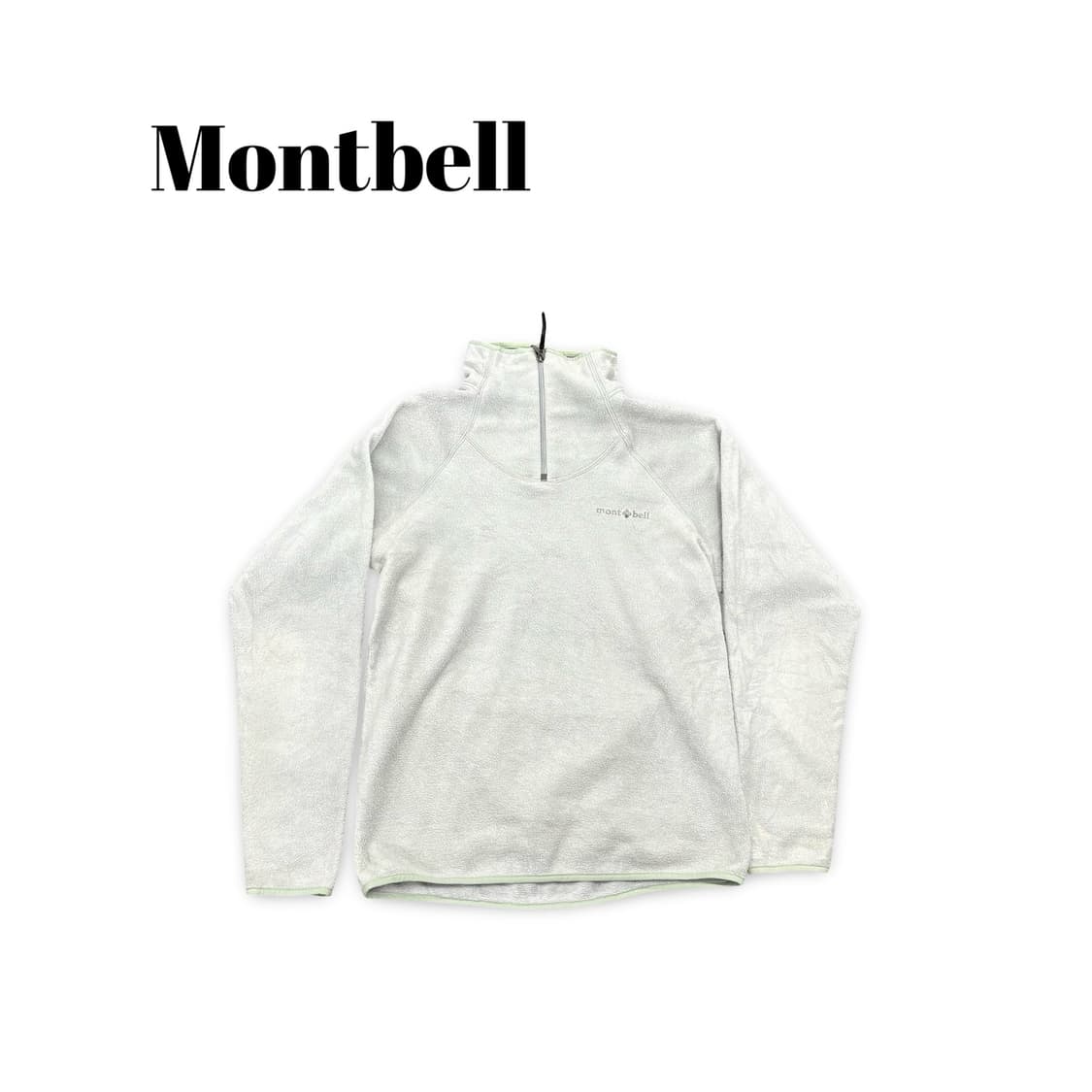 (95)몽벨 플리스 풀오버 상품이미지1