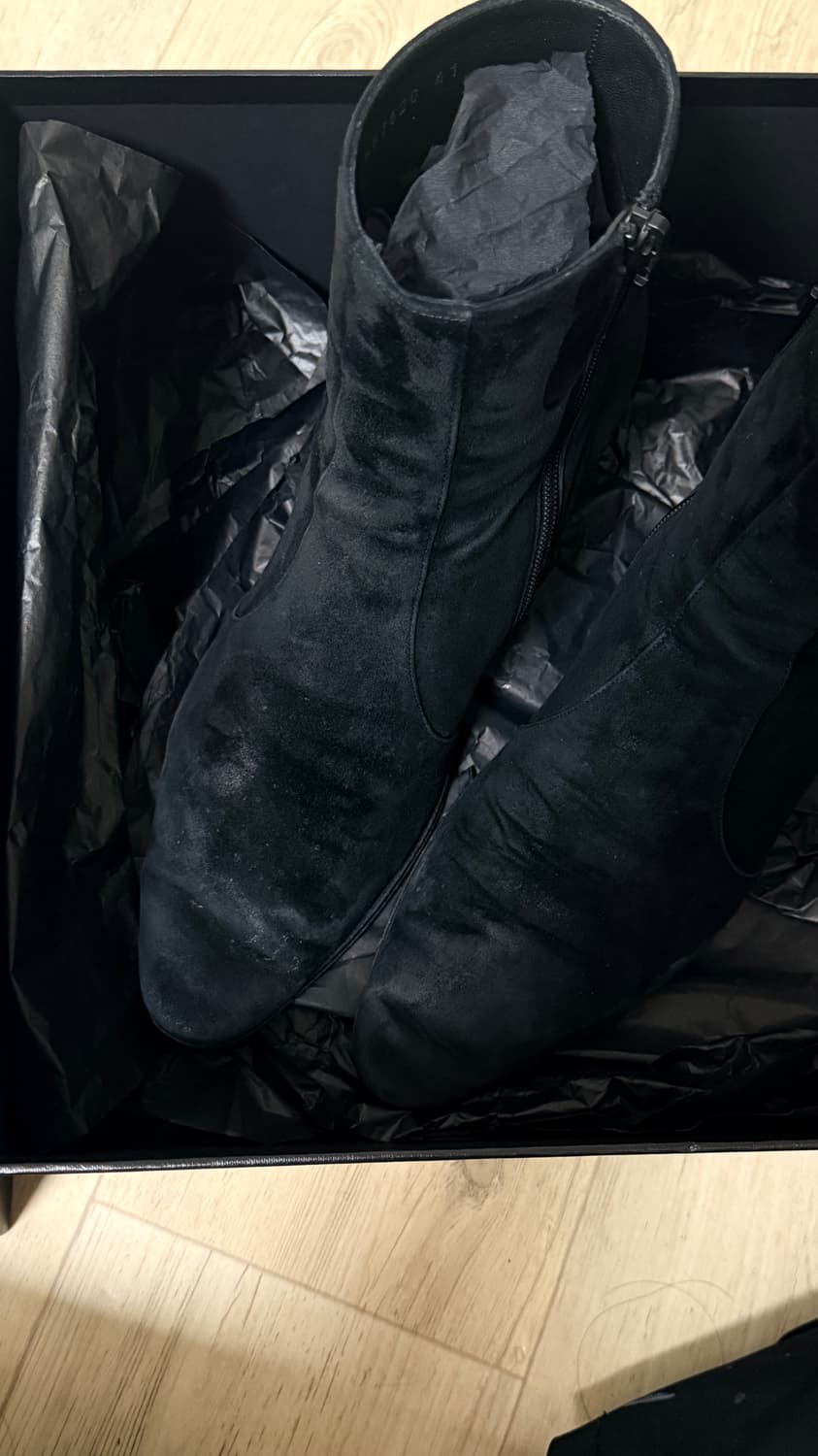 생로랑 바실리 60 스웨이드 부츠 41 상품이미지3