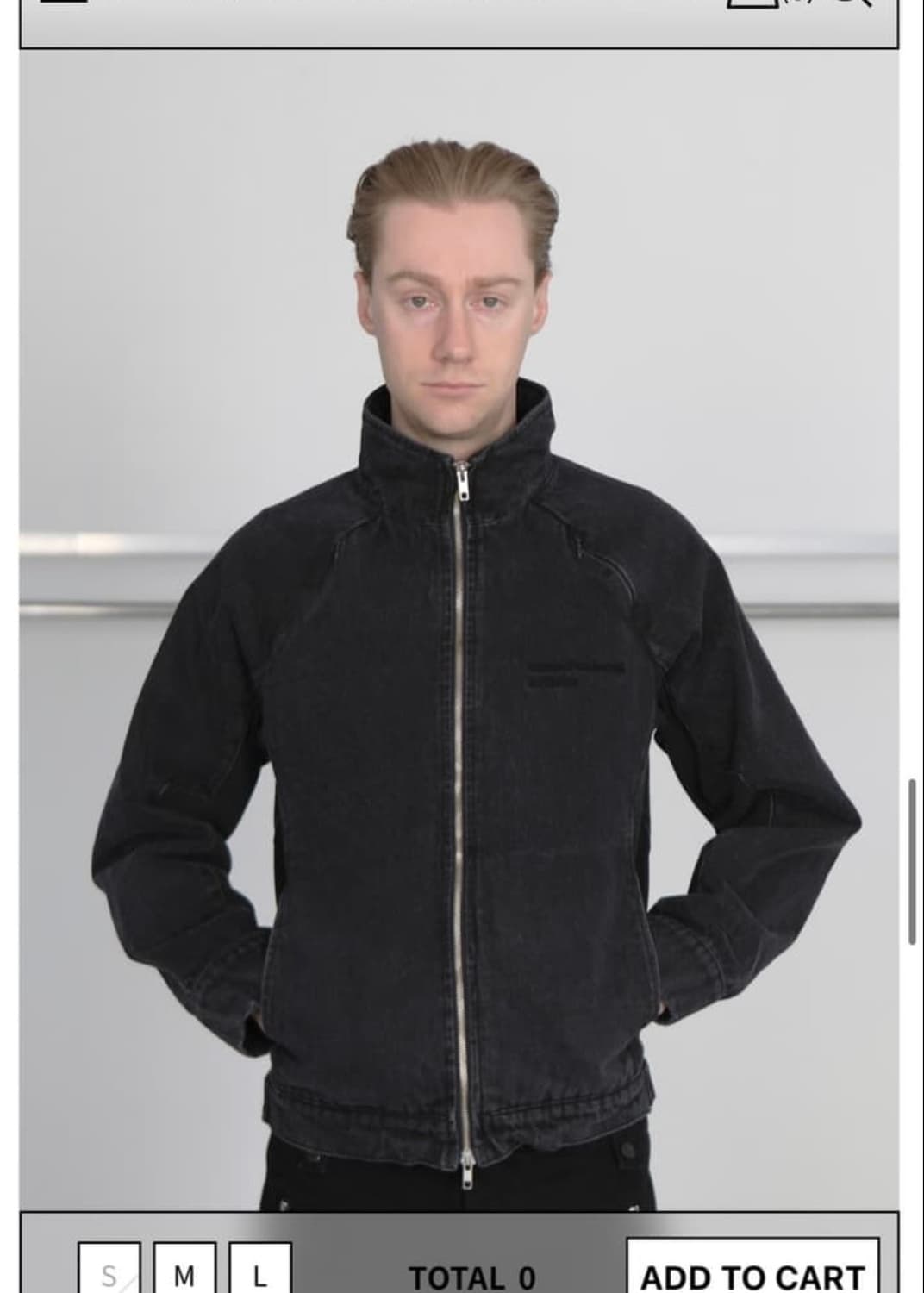 (구매) (S) 플라스틱프로덕트 모션자켓 상품이미지1