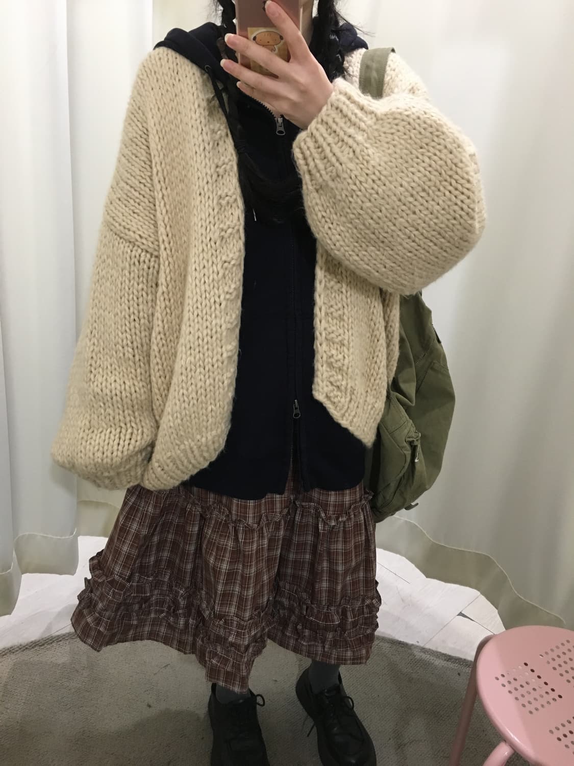 hand made cardigan 상품이미지6