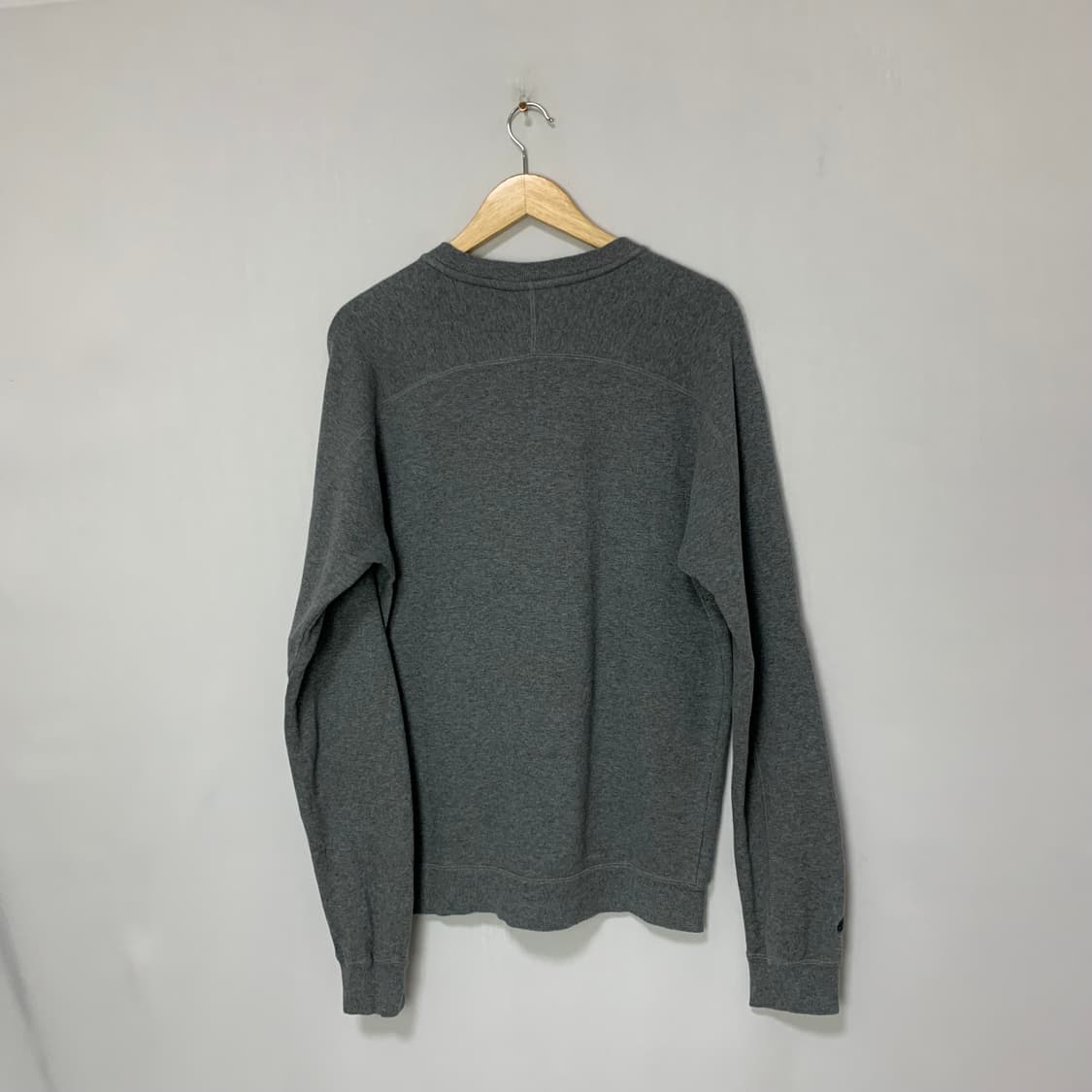 라코스테 맨투맨 그레이 로고  L 빈티지 상품이미지4