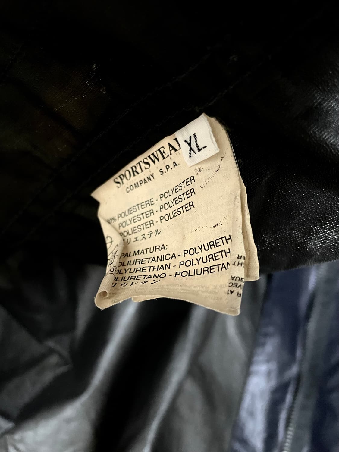 스톤아일랜드 03s 벨크론 나일론 메탈 후디 자켓 상품이미지7